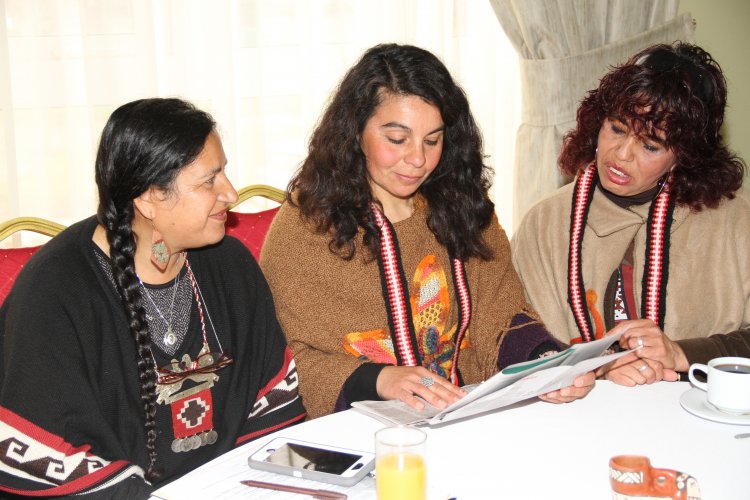 DIRIGENTES INDÍGENAS Y AUTORIDADES LOCALES LLAMARON A PUEBLOS ORIGINARIOS A PARTICIPAR EN CABILDO REGIONAL DIRIGENTES INDÍGENAS Y AUTORIDADES LOCALES LLAMARON A PUEBLOS ORIGINARIOS A PARTICIPAR EN CABILDO REGIONAL