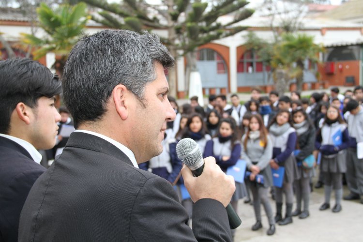 JÓVENES SE SUMAN A CONVOCATORIA PARA CABILDO REGIONAL JÓVENES SE SUMAN A CONVOCATORIA PARA CABILDO REGIONAL