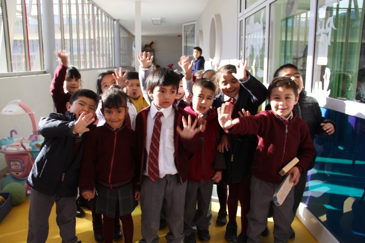 PRESIDENTA BACHELET INAUGURA ESCUELA AMÉRICA COMO UN HITO EN LA EDUCACIÓN PÚBLICA DE LA REGIÓN DE COQUIMBO PRESIDENTA BACHELET INAUGURA ESCUELA AMÉRICA COMO UN HITO EN LA EDUCACIÓN PÚBLICA DE LA REGIÓN DE COQUIMBO