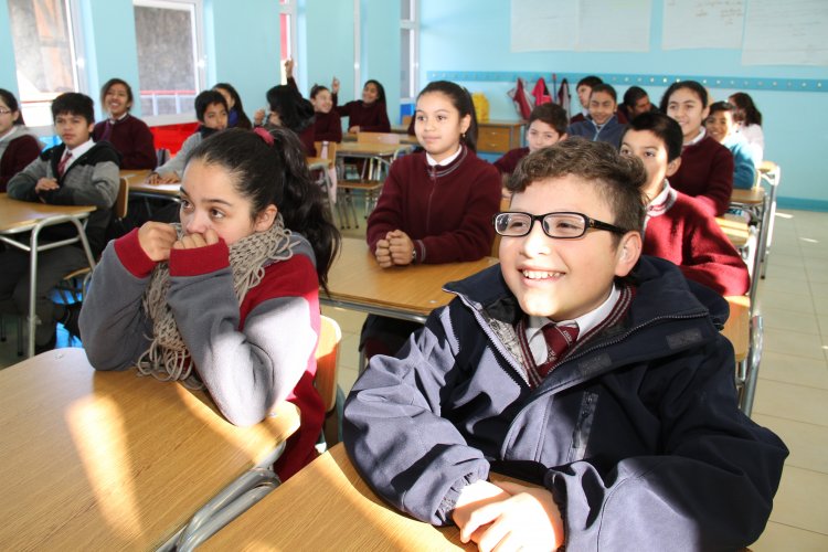 PRESIDENTA BACHELET INAUGURA ESCUELA AMÉRICA COMO UN HITO EN LA EDUCACIÓN PÚBLICA DE LA REGIÓN DE COQUIMBO PRESIDENTA BACHELET INAUGURA ESCUELA AMÉRICA COMO UN HITO EN LA EDUCACIÓN PÚBLICA DE LA REGIÓN DE COQUIMBO
