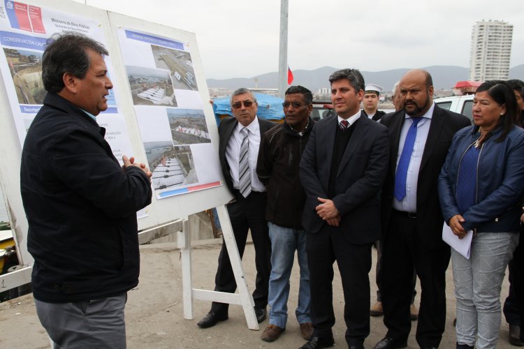 GOBIERNO REGIONAL FINANCIA OBRAS DE RECUPERACIÓN EN CALETA DE COQUIMBO DAÑADA POR EL TSUNAMI GOBIERNO REGIONAL FINANCIA OBRAS DE RECUPERACIÓN EN CALETA DE COQUIMBO DAÑADA POR EL TSUNAMI