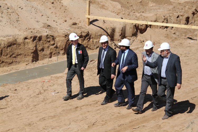 COMIENZAN OBRAS DE TERCERA ETAPA DEL EJE CISTERNAS QUE CONECTARÁ LA SERENA CON COQUIMBO COMIENZAN OBRAS DE TERCERA ETAPA DEL EJE CISTERNAS QUE CONECTARÁ LA SERENA CON COQUIMBO