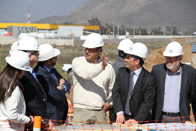 COMIENZAN OBRAS DE TERCERA ETAPA DEL EJE CISTERNAS QUE CONECTARÁ LA SERENA CON COQUIMBO COMIENZAN OBRAS DE TERCERA ETAPA DEL EJE CISTERNAS QUE CONECTARÁ LA SERENA CON COQUIMBO