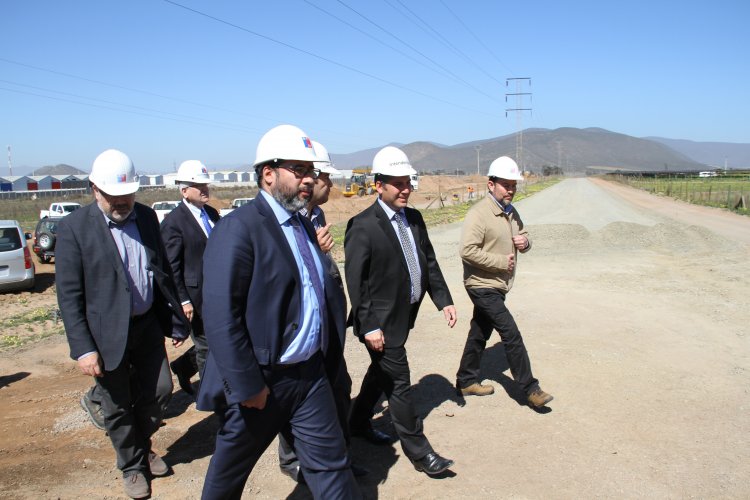 COMIENZAN OBRAS DE TERCERA ETAPA DEL EJE CISTERNAS QUE CONECTARÁ LA SERENA CON COQUIMBO COMIENZAN OBRAS DE TERCERA ETAPA DEL EJE CISTERNAS QUE CONECTARÁ LA SERENA CON COQUIMBO