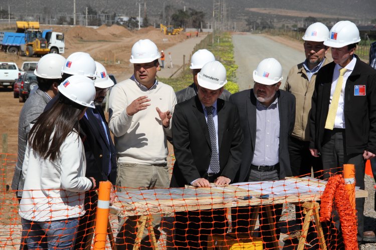 COMIENZAN OBRAS DE TERCERA ETAPA DEL EJE CISTERNAS QUE CONECTARÁ LA SERENA CON COQUIMBO COMIENZAN OBRAS DE TERCERA ETAPA DEL EJE CISTERNAS QUE CONECTARÁ LA SERENA CON COQUIMBO
