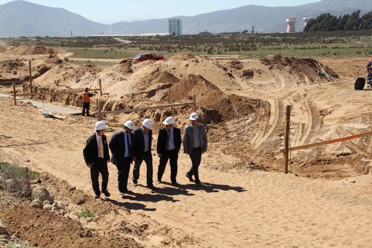 COMIENZAN OBRAS DE TERCERA ETAPA DEL EJE CISTERNAS QUE CONECTARÁ LA SERENA CON COQUIMBO COMIENZAN OBRAS DE TERCERA ETAPA DEL EJE CISTERNAS QUE CONECTARÁ LA SERENA CON COQUIMBO