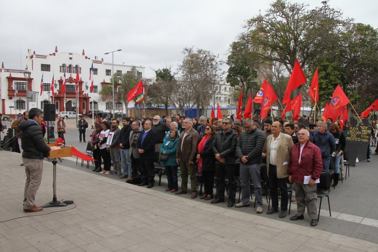 FAMILIARES DE DETENIDOS DESAPARECIDOS EXIGEN INFORMACIÓN A 43 AÑOS DEL GOLPE DE ESTADO FAMILIARES DE DETENIDOS DESAPARECIDOS EXIGEN INFORMACIÓN A 43 AÑOS DEL GOLPE DE ESTADO