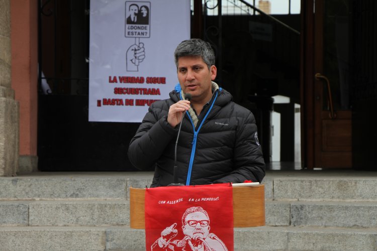FAMILIARES DE DETENIDOS DESAPARECIDOS EXIGEN INFORMACIÓN A 43 AÑOS DEL GOLPE DE ESTADO FAMILIARES DE DETENIDOS DESAPARECIDOS EXIGEN INFORMACIÓN A 43 AÑOS DEL GOLPE DE ESTADO