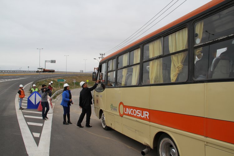 HABILITAN TRÁNSITO POR PASO INFERIOR DE ENLACE JUAN ANTONIO RÍOS CON RUTA 5 EN COQUIMBO HABILITAN TRÁNSITO POR PASO INFERIOR DE ENLACE JUAN ANTONIO RÍOS CON RUTA 5 EN COQUIMBO