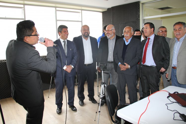 INAUGURAN CENTRO COMUNITARIO Y CULTURAL DE LA ANTENA EN LA SERENA INAUGURAN CENTRO COMUNITARIO Y CULTURAL DE LA ANTENA EN LA SERENA