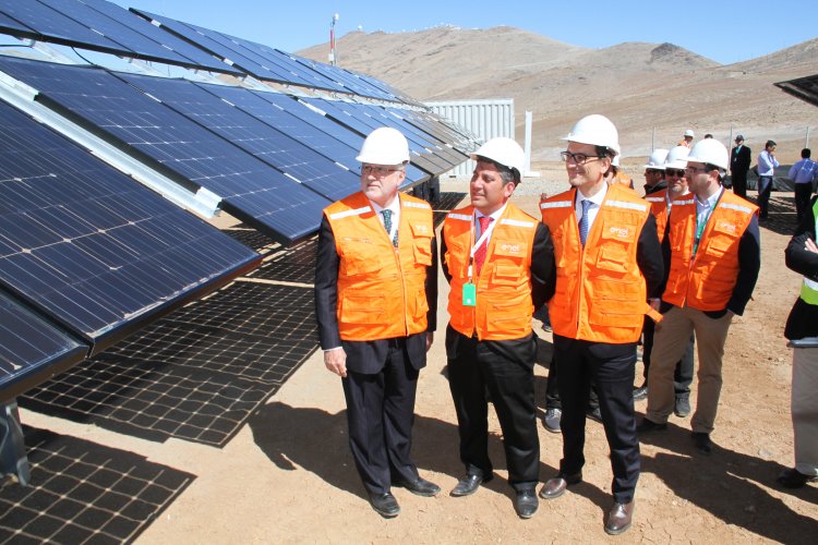 NUEVO PROYECTO DE ENERGÍA SOLAR ABASTECERÁ A OBSERVATORIO ASTRONÓMICO LA SILLA NUEVO PROYECTO DE ENERGÍA SOLAR ABASTECERÁ A OBSERVATORIO ASTRONÓMICO LA SILLA