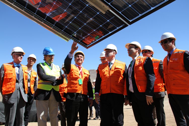NUEVO PROYECTO DE ENERGÍA SOLAR ABASTECERÁ A OBSERVATORIO ASTRONÓMICO LA SILLA NUEVO PROYECTO DE ENERGÍA SOLAR ABASTECERÁ A OBSERVATORIO ASTRONÓMICO LA SILLA