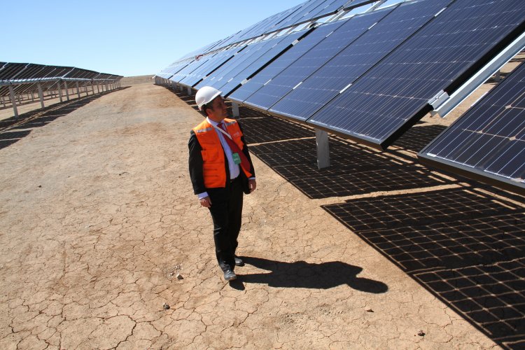 NUEVO PROYECTO DE ENERGÍA SOLAR ABASTECERÁ A OBSERVATORIO ASTRONÓMICO LA SILLA NUEVO PROYECTO DE ENERGÍA SOLAR ABASTECERÁ A OBSERVATORIO ASTRONÓMICO LA SILLA