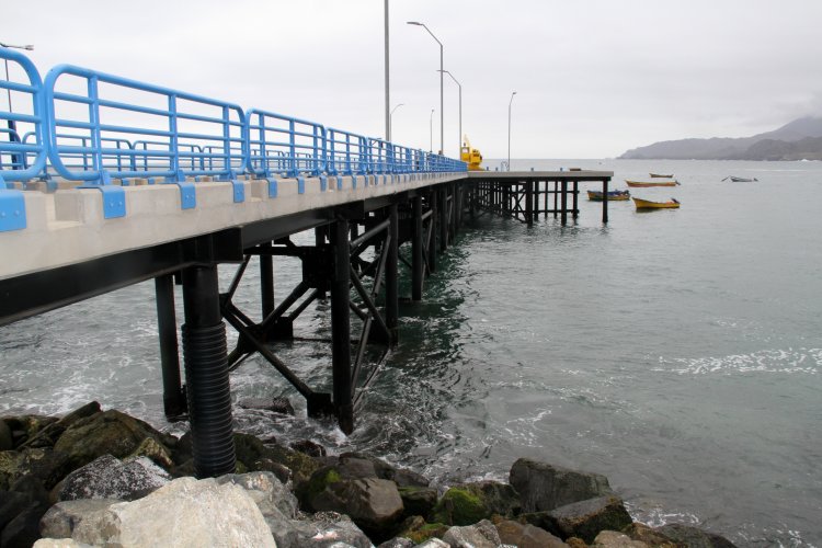 CALETA HORNOS PONE EN MARCHA MODERNA Y REMOZADA INFRAESTRUCTURA PORTUARIA