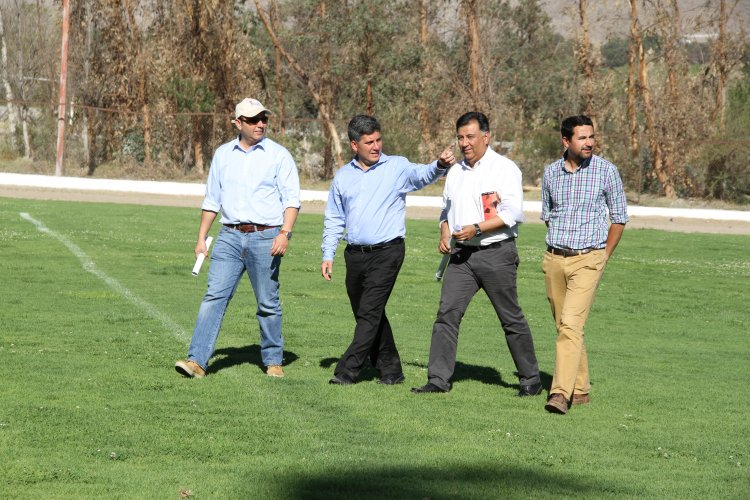 GOBIERNO REGIONAL CONCRETARÁ ANHELADO ESTADIO MUNICIPAL DE VICUÑA GOBIERNO REGIONAL CONCRETARÁ ANHELADO ESTADIO MUNICIPAL DE VICUÑA