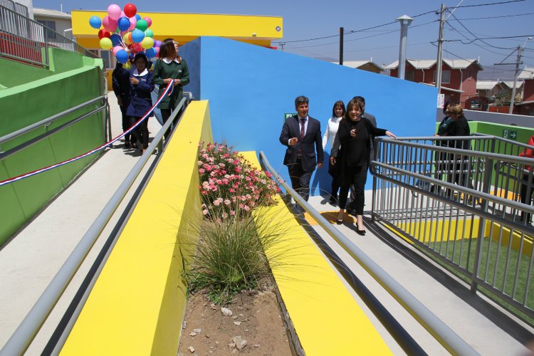 EN COQUIMBO SE INAUGURA JARDÍN INFANTIL TOTALMENTE ACCESIBLE EN COQUIMBO SE INAUGURA JARDÍN INFANTIL TOTALMENTE ACCESIBLE