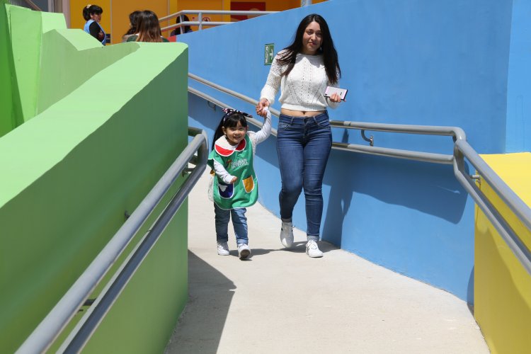 EN COQUIMBO SE INAUGURA JARDÍN INFANTIL TOTALMENTE ACCESIBLE EN COQUIMBO SE INAUGURA JARDÍN INFANTIL TOTALMENTE ACCESIBLE