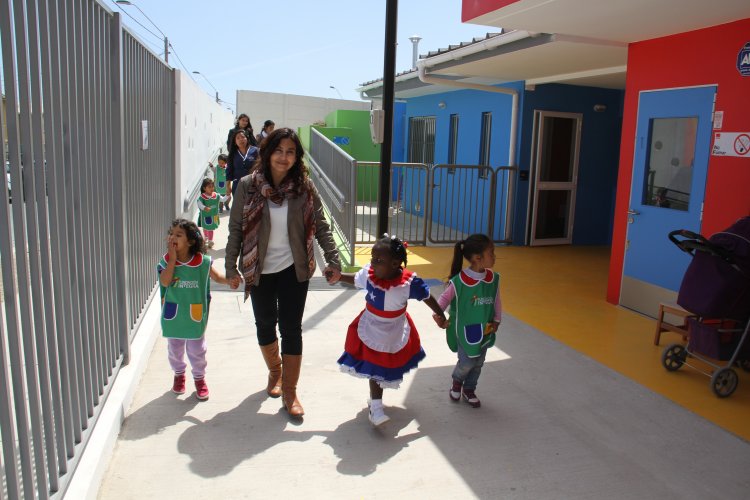 EN COQUIMBO SE INAUGURA JARDÍN INFANTIL TOTALMENTE ACCESIBLE EN COQUIMBO SE INAUGURA JARDÍN INFANTIL TOTALMENTE ACCESIBLE