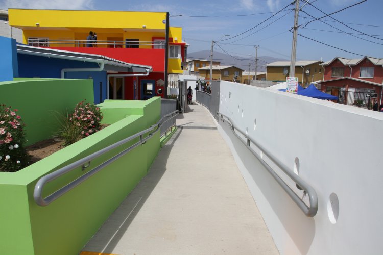 EN COQUIMBO SE INAUGURA JARDÍN INFANTIL TOTALMENTE ACCESIBLE EN COQUIMBO SE INAUGURA JARDÍN INFANTIL TOTALMENTE ACCESIBLE