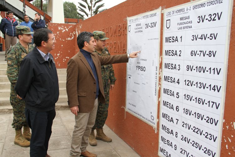 CON LLAMADO A VOTAR E INFORMARSE, GOBIERNO COORDINA ELECCIONES MUNICIPALES CON LLAMADO A VOTAR E INFORMARSE, GOBIERNO COORDINA ELECCIONES MUNICIPALES
