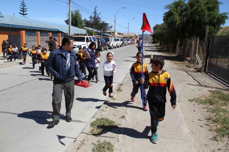 GOBIERNO PREPARA NUEVO EJERCICIO DE EVACUACIÓN EN SEIS COMUNAS POR TERREMOTO Y TSUNAMI GOBIERNO PREPARA NUEVO EJERCICIO DE EVACUACIÓN EN SEIS COMUNAS POR TERREMOTO Y TSUNAMI