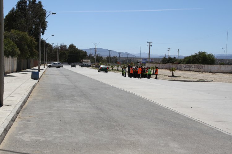 GOBIERNO PREPARA NUEVO EJERCICIO DE EVACUACIÓN EN SEIS COMUNAS POR TERREMOTO Y TSUNAMI GOBIERNO PREPARA NUEVO EJERCICIO DE EVACUACIÓN EN SEIS COMUNAS POR TERREMOTO Y TSUNAMI