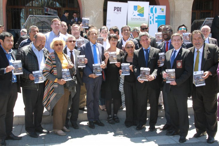 GOBIERNO REGIONAL Y PDI LANZAN CAMPAÑA PARA PREVENIR TRÁFICO ILEGAL DE MIGRANTES EN LA REGIÓN GOBIERNO REGIONAL Y PDI LANZAN CAMPAÑA PARA PREVENIR TRÁFICO ILEGAL DE MIGRANTES EN LA REGIÓN