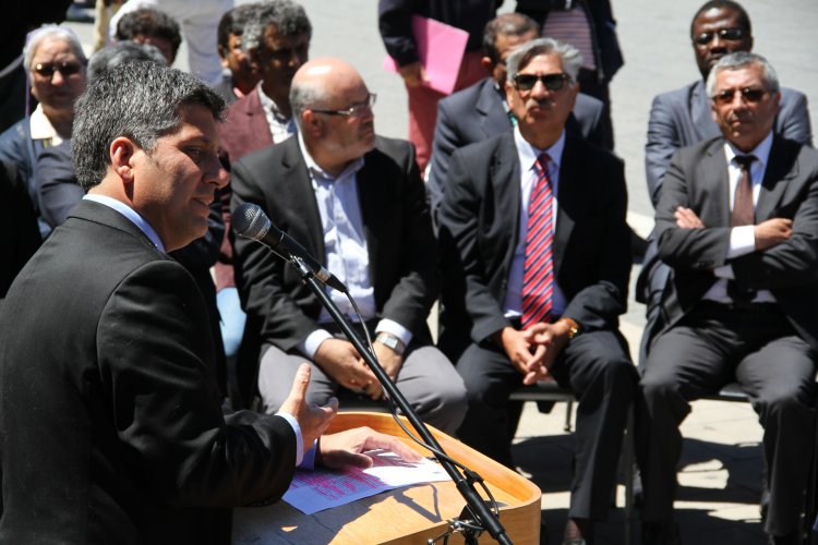 GOBIERNO REGIONAL Y PDI LANZAN CAMPAÑA PARA PREVENIR TRÁFICO ILEGAL DE MIGRANTES EN LA REGIÓN GOBIERNO REGIONAL Y PDI LANZAN CAMPAÑA PARA PREVENIR TRÁFICO ILEGAL DE MIGRANTES EN LA REGIÓN