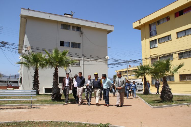 HISTÓRICO CONDOMINIO SOCIAL DE COQUIMBO CUENTA CON RENOVADO ROSTRO HISTÓRICO CONDOMINIO SOCIAL DE COQUIMBO CUENTA CON RENOVADO ROSTRO