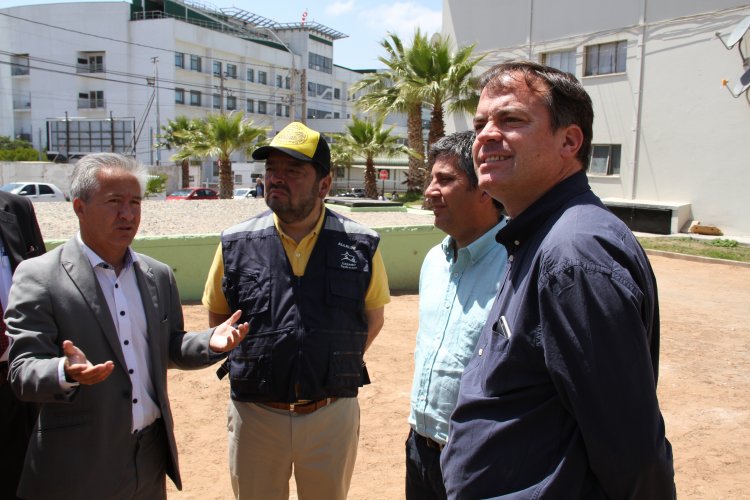 HISTÓRICO CONDOMINIO SOCIAL DE COQUIMBO CUENTA CON RENOVADO ROSTRO HISTÓRICO CONDOMINIO SOCIAL DE COQUIMBO CUENTA CON RENOVADO ROSTRO
