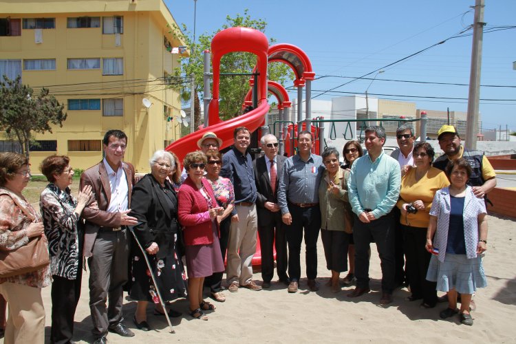 HISTÓRICO CONDOMINIO SOCIAL DE COQUIMBO CUENTA CON RENOVADO ROSTRO HISTÓRICO CONDOMINIO SOCIAL DE COQUIMBO CUENTA CON RENOVADO ROSTRO