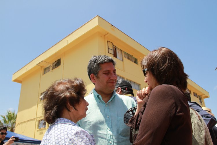 HISTÓRICO CONDOMINIO SOCIAL DE COQUIMBO CUENTA CON RENOVADO ROSTRO HISTÓRICO CONDOMINIO SOCIAL DE COQUIMBO CUENTA CON RENOVADO ROSTRO