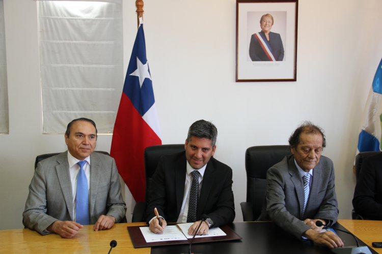CONSTITUYEN MESA REGIONAL DE UNIVERSIDADES - GOBIERNO REGIONAL DE COQUIMBO CONSTITUYEN MESA REGIONAL DE UNIVERSIDADES - GOBIERNO REGIONAL DE COQUIMBO