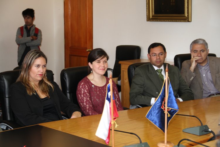 CONSTITUYEN MESA REGIONAL DE UNIVERSIDADES - GOBIERNO REGIONAL DE COQUIMBO CONSTITUYEN MESA REGIONAL DE UNIVERSIDADES - GOBIERNO REGIONAL DE COQUIMBO