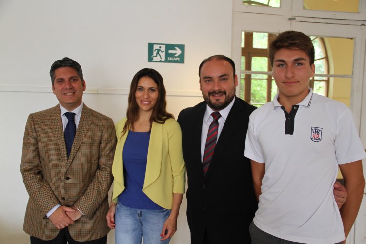 ESTUDIANTES DE LA REGIÓN VIAJARÁN A NUEVA ZELANDA COMO PARTE DEL PROGRAMA PINGÜINOS SIN FRONTERAS ESTUDIANTES DE LA REGIÓN VIAJARÁN A NUEVA ZELANDA COMO PARTE DEL PROGRAMA PINGÜINOS SIN FRONTERAS