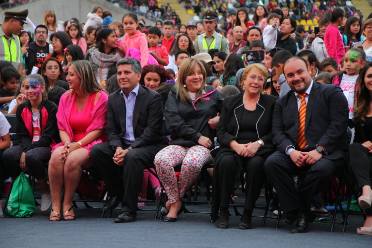 MÁS DE TRECE MIL PERSONAS PARTICIPARON DE LA FIESTA DE NAVIDAD DE LA PRESIDENCIA EN COQUIMBO