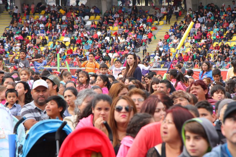 MÁS DE TRECE MIL PERSONAS PARTICIPARON DE LA FIESTA DE NAVIDAD DE LA PRESIDENCIA EN COQUIMBO