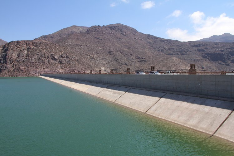 EMBALSE PUCLARO ES EL CUARTO DE LA REGIÓN DE COQUIMBO EN LLEGAR A LA CAPACIDAD MÁXIMA EMBALSE PUCLARO ES EL CUARTO DE LA REGIÓN DE COQUIMBO EN LLEGAR A LA CAPACIDAD MÁXIMA