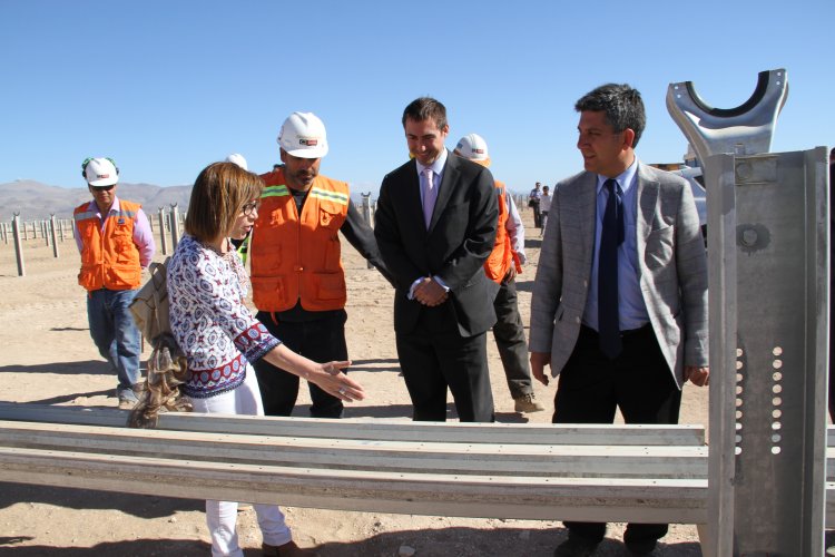 EN LA HIGUERA FUNCIONARÁ EL PRIMER PROYECTO SOLAR EN TERRENO FISCAL DE LA REGIÓN DE COQUIMBO EN LA HIGUERA FUNCIONARÁ EL PRIMER PROYECTO SOLAR EN TERRENO FISCAL DE LA REGIÓN DE COQUIMBO