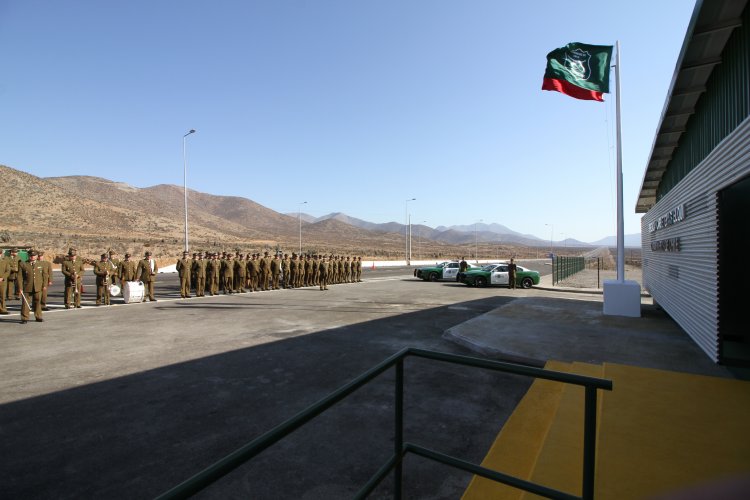 MODERNA TENENCIA DE CARRETERAS ELQUI VUELVE A FUNCIONAR EN LA RUTA 5 NORTE MODERNA TENENCIA DE CARRETERAS ELQUI VUELVE A FUNCIONAR EN LA RUTA 5 NORTE