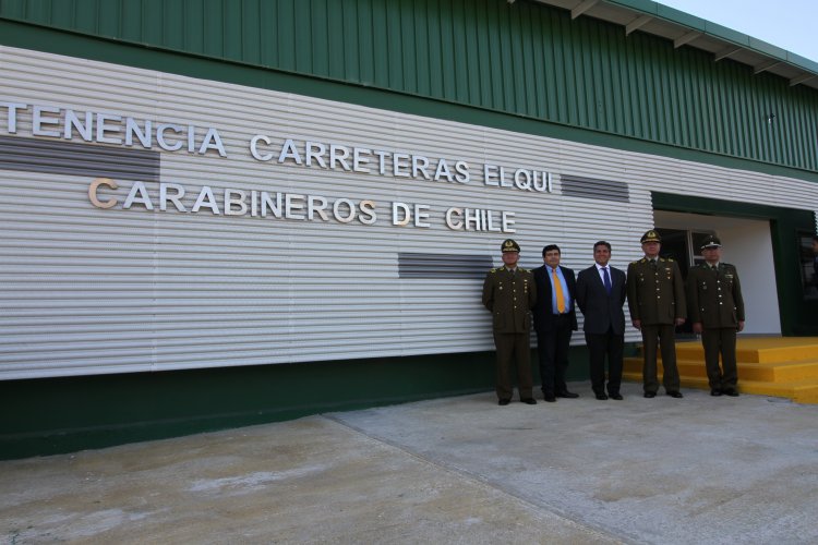 MODERNA TENENCIA DE CARRETERAS ELQUI VUELVE A FUNCIONAR EN LA RUTA 5 NORTE MODERNA TENENCIA DE CARRETERAS ELQUI VUELVE A FUNCIONAR EN LA RUTA 5 NORTE