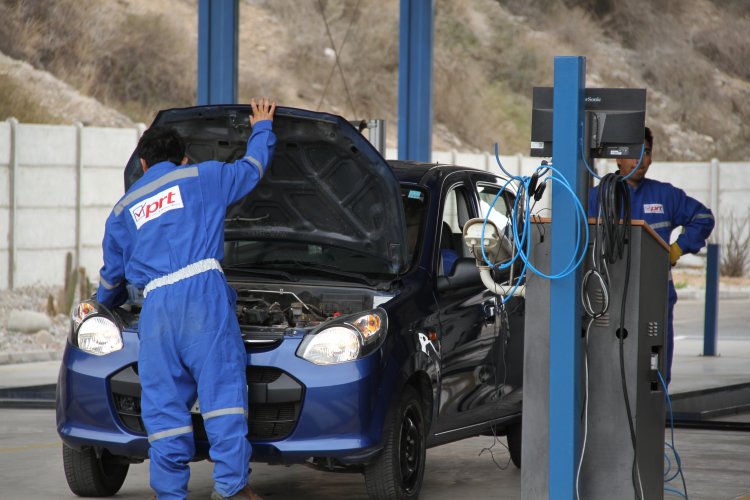 INAUGURAN NUEVA PLANTA DE REVISIÓN TÉCNICA EN LA SERENA QUE PERMITIRÁ AGILIZAR LA DEMANDA DEL SERVICIO ANTE LA LLEGADA DE MARZO INAUGURAN NUEVA PLANTA DE REVISIÓN TÉCNICA EN LA SERENA QUE PERMITIRÁ AGILIZAR LA DEMANDA DEL SERVICIO ANTE LA LLEGADA DE MARZO
