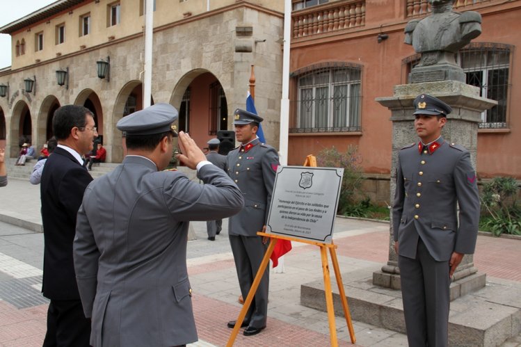 REMEMORAN EL CRUCE DE LOS ANDES COMO GRAN HITO INTEGRADOR ENTRE CHILE Y ARGENTINA REMEMORAN EL CRUCE DE LOS ANDES COMO GRAN HITO INTEGRADOR ENTRE CHILE Y ARGENTINA
