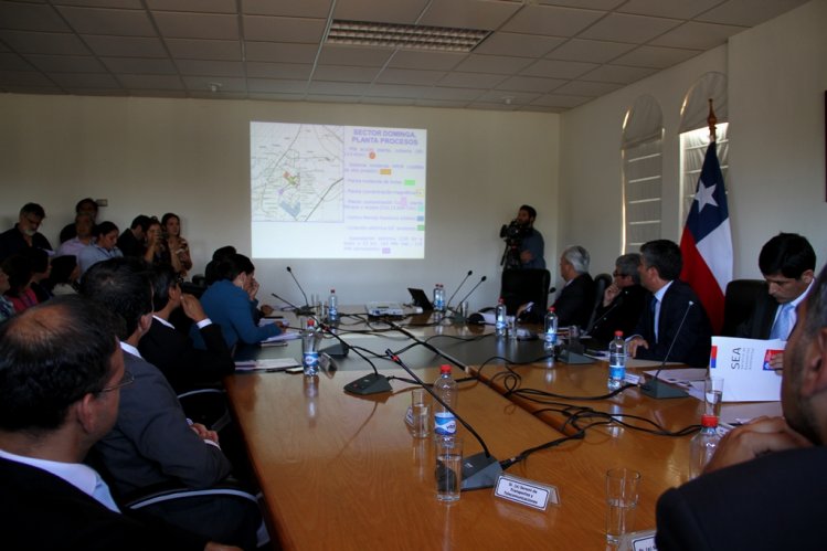 COMISIÓN DE EVALUACIÓN AMBIENTAL DE LA REGIÓN DE COQUIMBO RECHAZÓ PROYECTO MINERO DOMINGA COMISIÓN DE EVALUACIÓN AMBIENTAL DE LA REGIÓN DE COQUIMBO RECHAZÓ PROYECTO MINERO DOMINGA