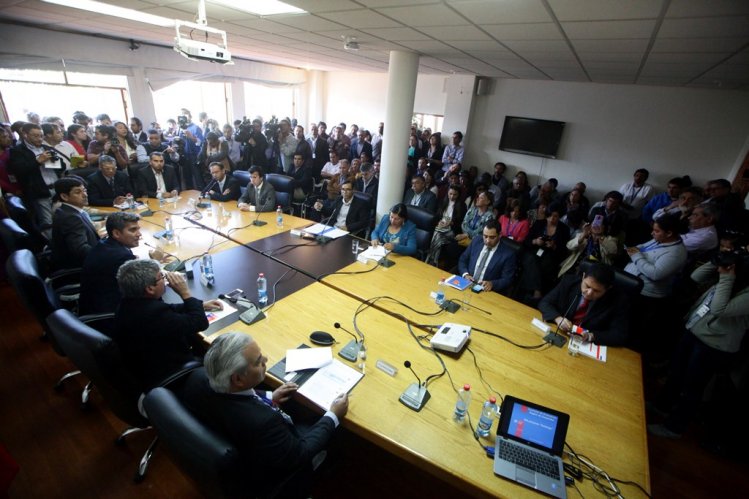 COMISIÓN DE EVALUACIÓN AMBIENTAL DE LA REGIÓN DE COQUIMBO RECHAZÓ PROYECTO MINERO DOMINGA COMISIÓN DE EVALUACIÓN AMBIENTAL DE LA REGIÓN DE COQUIMBO RECHAZÓ PROYECTO MINERO DOMINGA