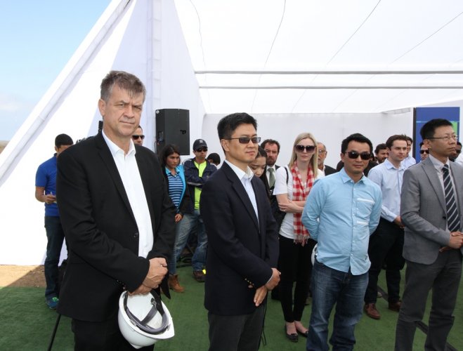 NUEVO PROYECTO EÓLICO EN COMUNA DE OVALLE CONSOLIDA A LA REGIÓN DE COQUIMBO COMO CAPITAL DE LAS ENERGÍAS LIMPIAS NUEVO PROYECTO EÓLICO EN COMUNA DE OVALLE CONSOLIDA A LA REGIÓN DE COQUIMBO COMO CAPITAL DE LAS ENERGÍAS LIMPIAS