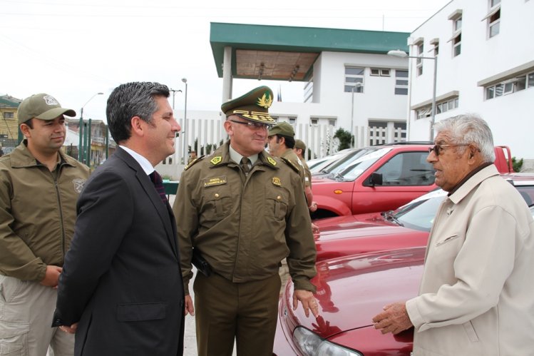 CARABINEROS RECUPERA MÁS DE 250 VEHÍCULOS DURANTE EL PRIMER TRIMESTRE DE 2017 CARABINEROS RECUPERA MÁS DE 250 VEHÍCULOS DURANTE EL PRIMER TRIMESTRE DE 2017