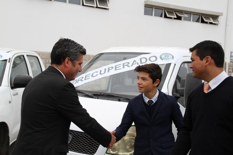 CARABINEROS RECUPERA MÁS DE 250 VEHÍCULOS DURANTE EL PRIMER TRIMESTRE DE 2017 CARABINEROS RECUPERA MÁS DE 250 VEHÍCULOS DURANTE EL PRIMER TRIMESTRE DE 2017