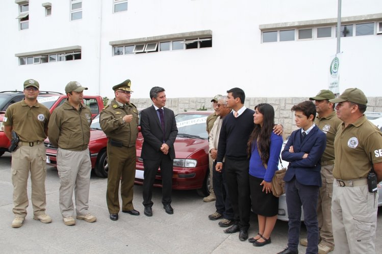 CARABINEROS RECUPERA MÁS DE 250 VEHÍCULOS DURANTE EL PRIMER TRIMESTRE DE 2017 CARABINEROS RECUPERA MÁS DE 250 VEHÍCULOS DURANTE EL PRIMER TRIMESTRE DE 2017