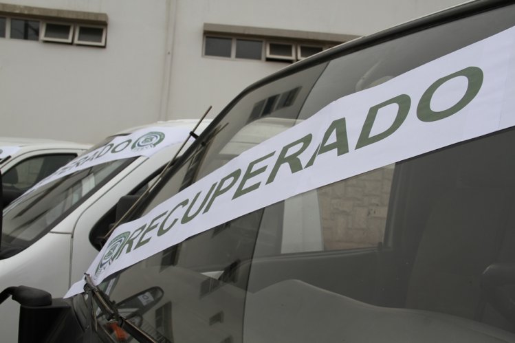 CARABINEROS RECUPERA MÁS DE 250 VEHÍCULOS DURANTE EL PRIMER TRIMESTRE DE 2017 CARABINEROS RECUPERA MÁS DE 250 VEHÍCULOS DURANTE EL PRIMER TRIMESTRE DE 2017